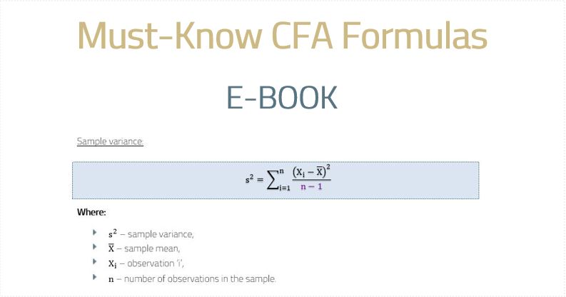 Cfa Level 1 Bayes Formula Explained No Formulas Just Soleadea